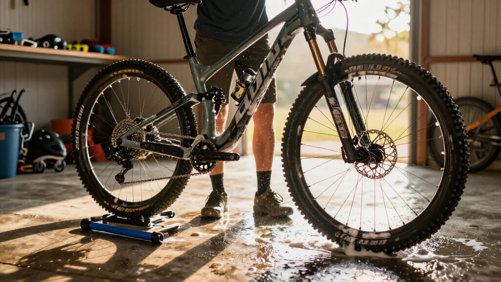 Feedback Sports’ New Brush Bar Turns Your Repair Stand Into A Bike Wash Station
