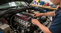GMC Offered Plaid Valve Covers As A Factory Option In 1963