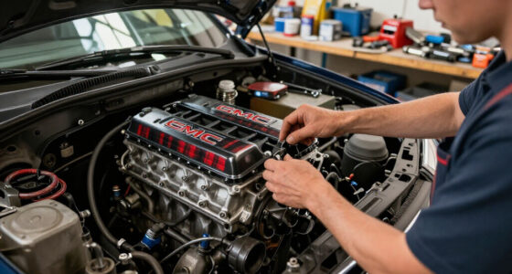 GMC Offered Plaid Valve Covers As A Factory Option In 1963