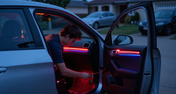 How to Choose Car Interior LED Accent Lights