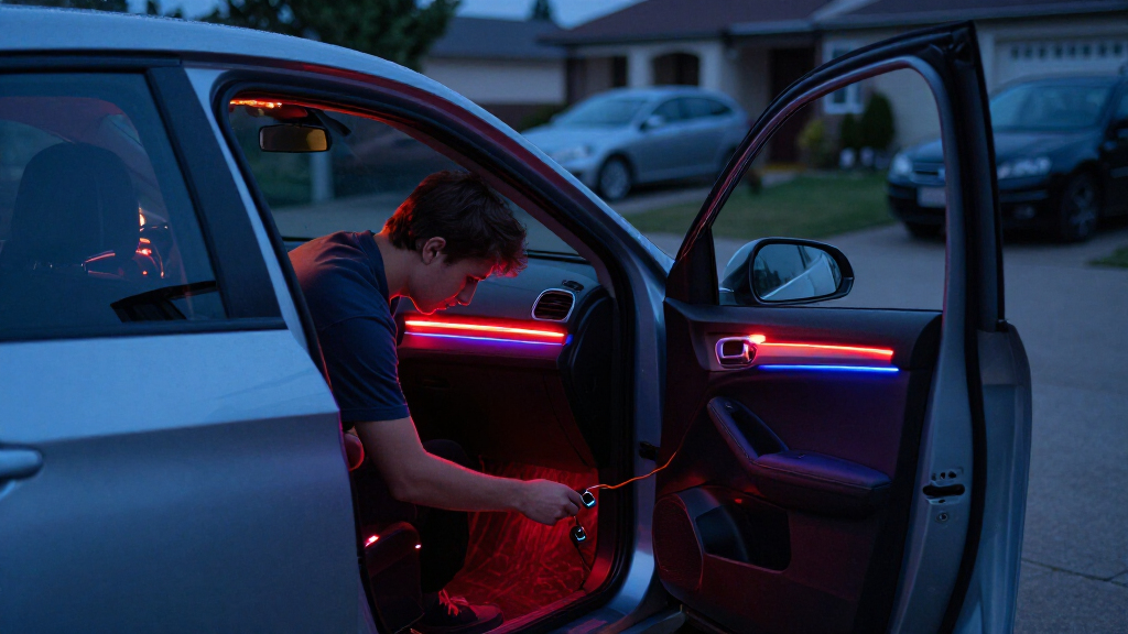 How to Choose Car Interior LED Accent Lights