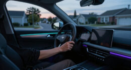How to Choose Car Interior LED Accent Lights