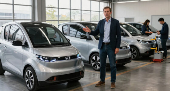 Hyundai CEO's Answer For The EV Slowdown: Building Thousands Of Robotaxis