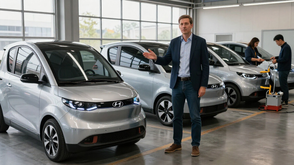 Hyundai CEO's Answer For The EV Slowdown: Building Thousands Of Robotaxis