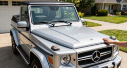 I'm Selling My Mercedes-Benz G500 Cabriolet On Cars & Bids