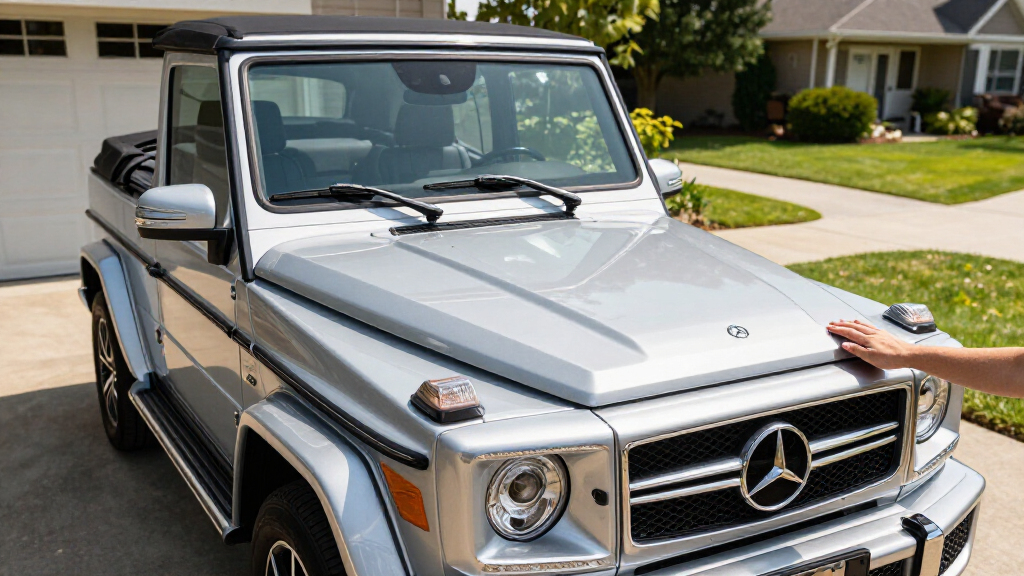 I'm Selling My Mercedes-Benz G500 Cabriolet On Cars & Bids
