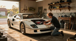Lewis Hamilton Scored A Huge Ferrari F40 Barn Find