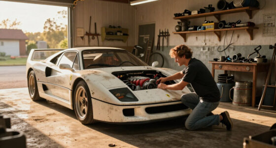 Lewis Hamilton Scored A Huge Ferrari F40 Barn Find