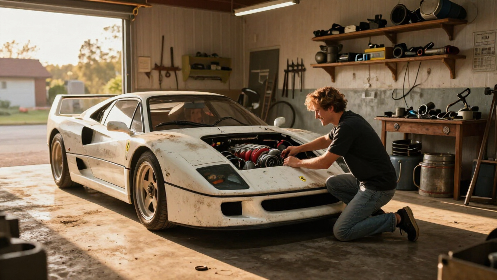 Lewis Hamilton Scored A Huge Ferrari F40 Barn Find