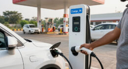 Mahindra’s Charge_iN Network Expands And Opens First EV Station With HPCL