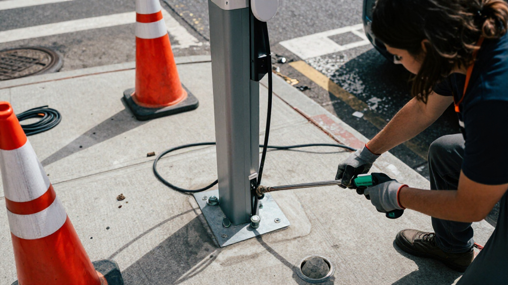 Maverick Construction To Lead Infrastructure Installation For NYC Curbside EV Charging Buildout