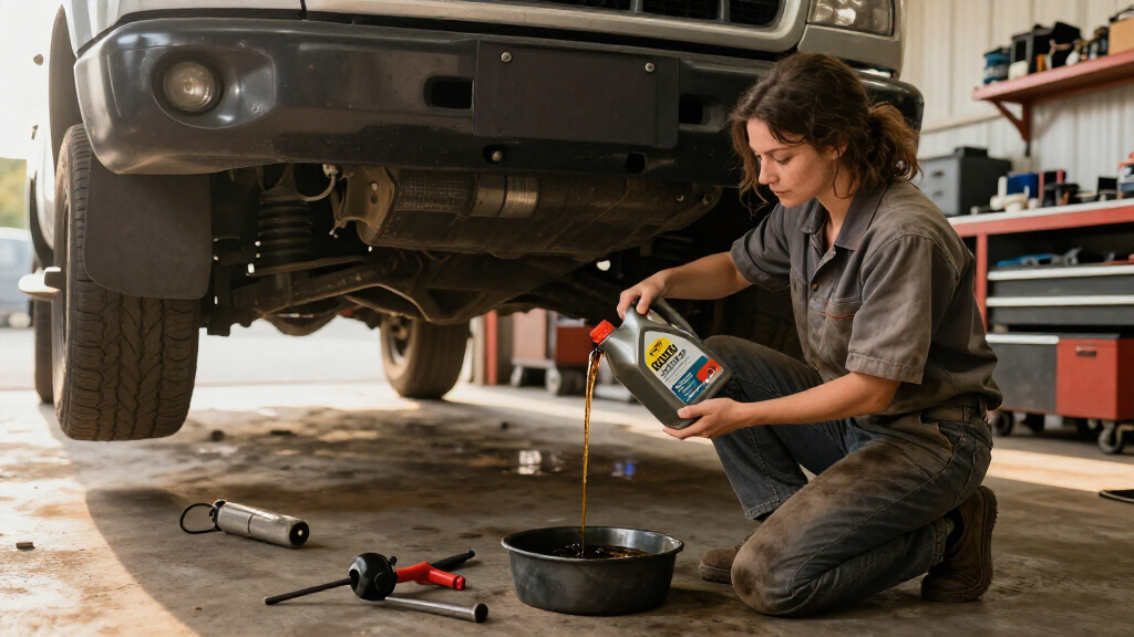 New Diesel Engine Oil Blends Are Designed To Keep DPFs From Clogging So Darn Much