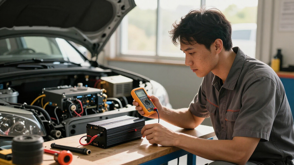 NX Technologies Develops Inverters For Light Electric Vehicles