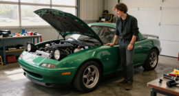 One Of The Most Sorted Miatas Out There Is Ford EcoBoost-Powered