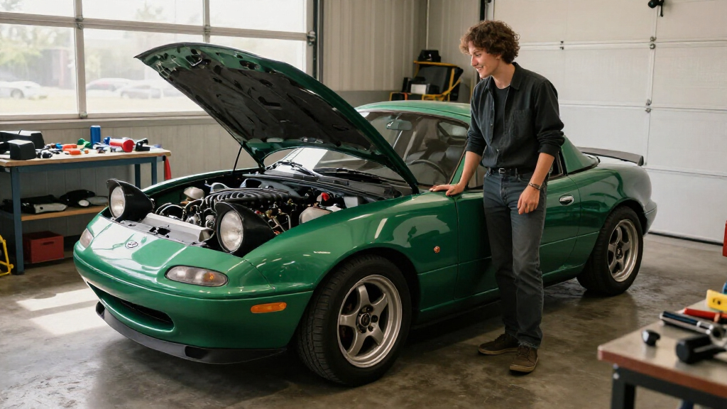 One Of The Most Sorted Miatas Out There Is Ford EcoBoost-Powered