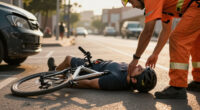 Person Critically Injured After Crash Involving Car And Cyclist In Auckland's Herne Bay - RNZ