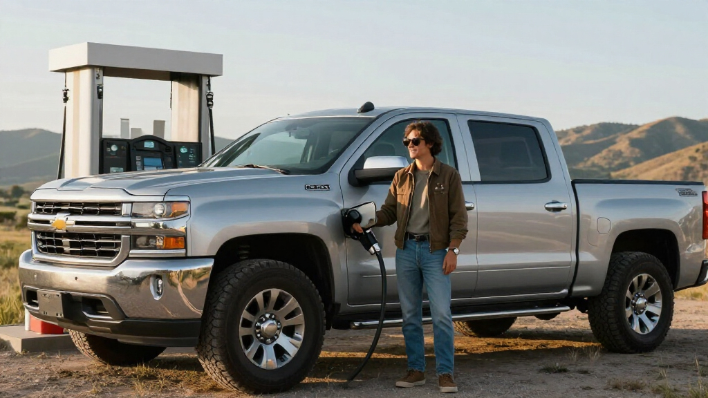 Range Anxiety? 2027 Chevy Silverado 3.0L Duramax Can Go 900-Plus Miles On A Tank Of Diesel