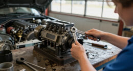 Shop Honors Its Retired Dyno After Thousands Of High-HP Pulls With This Touching Tribute