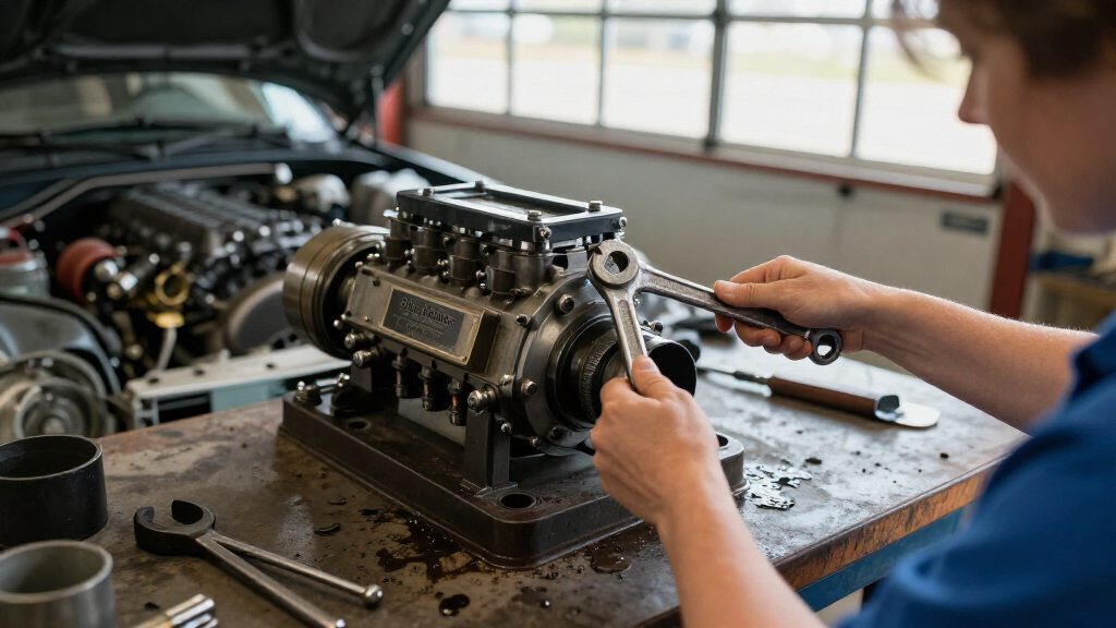 Shop Honors Its Retired Dyno After Thousands Of High-HP Pulls With This Touching Tribute