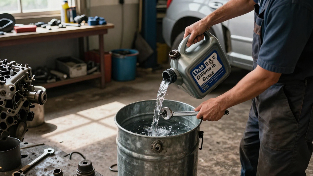 The Feds Diluted Gas To Cut Prices. Diesel Has No Such Fix