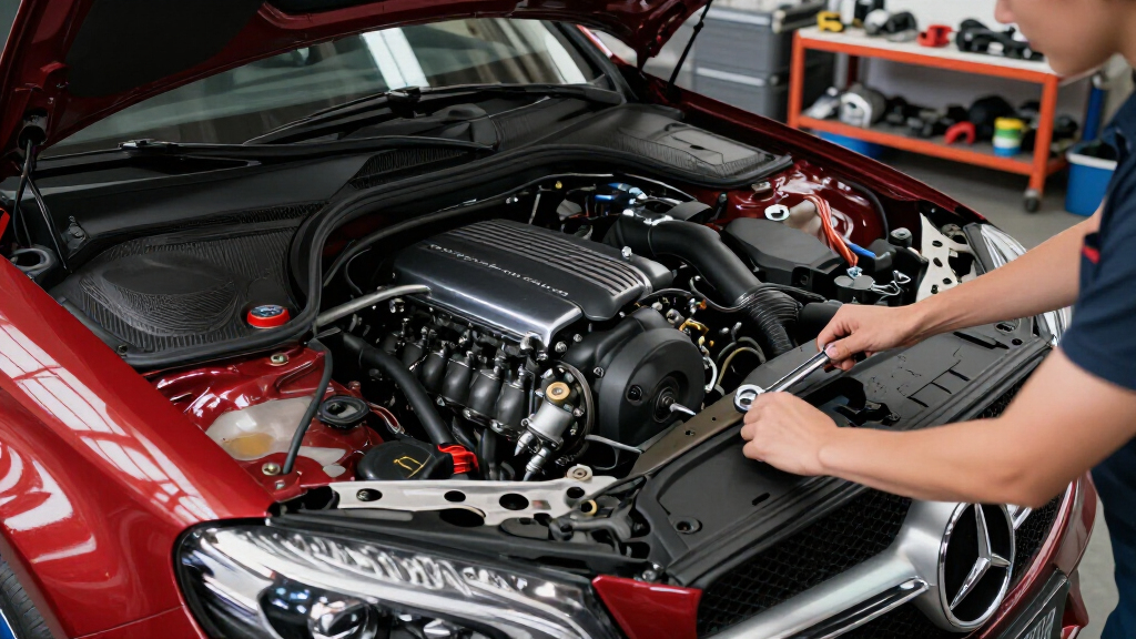 The Mercedes-AMG C-Class Gets A V8 Again Because A Turbo-Four PHEV Isn’t It