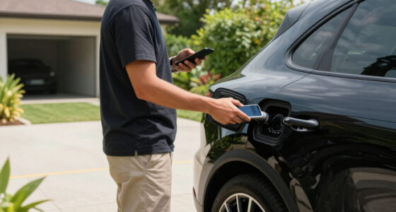 The Porsche Cayenne Electric Can Now Charge Wirelessly