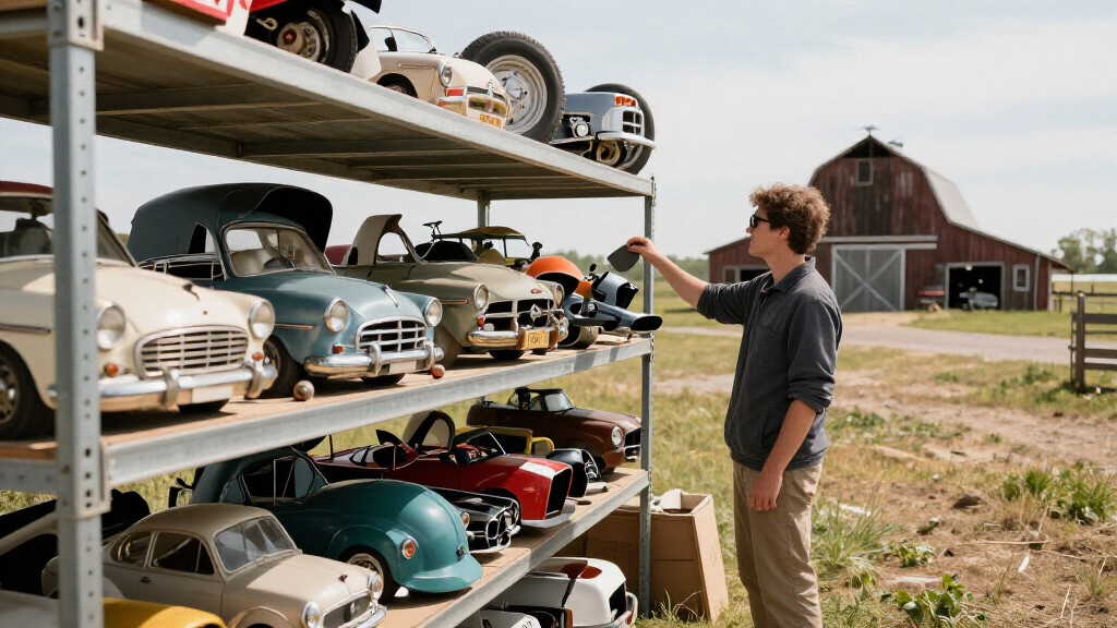 There’s A ‘CRX Farm’ In Kansas With A Huge Hoard Of Classic Honda Parts For Sale
