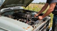 This 1970 Scout Sat In A Field For Years. Now It’s An EV With Its Original 4-Speed Manual
