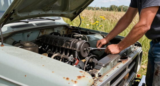 This 1970 Scout Sat In A Field For Years. Now It’s An EV With Its Original 4-Speed Manual