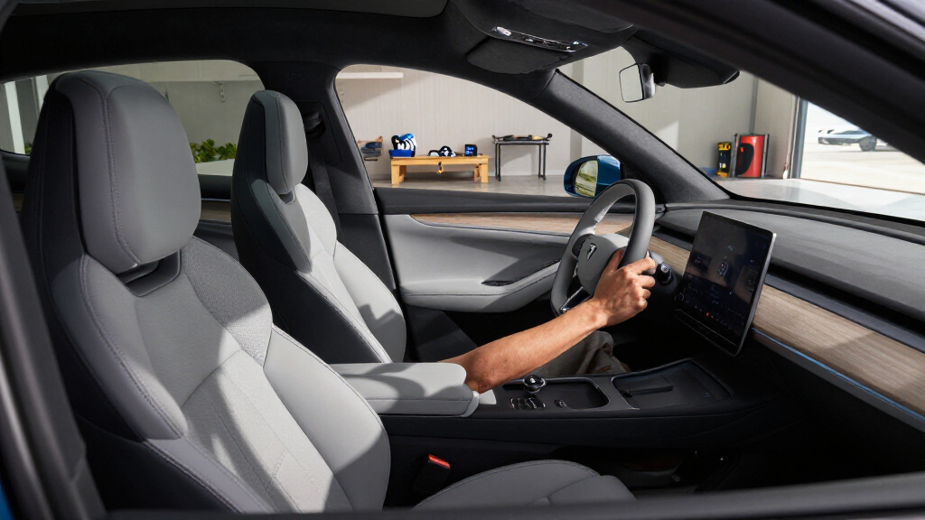 This 7-Seat EV Went 582 Miles On A Charge. But There’s A Catch
