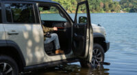 This Chinese SUV Has Built-In Propellers So It Can Drive Across Water