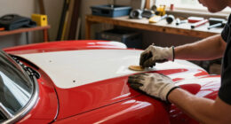 This Groovy And Patriotic ‘Austin Powers’ Corvette Is Up For Grabs