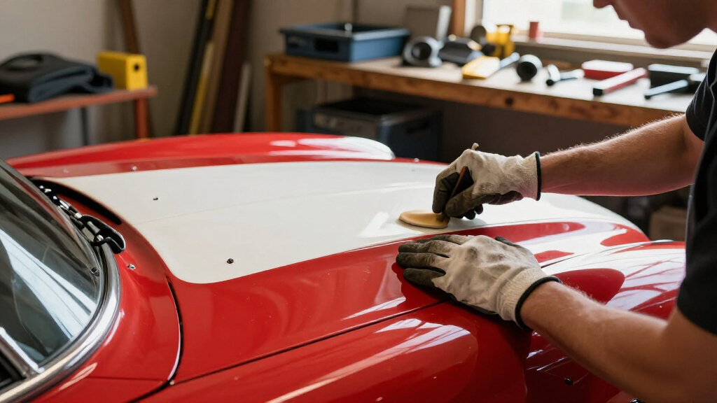 This Groovy And Patriotic ‘Austin Powers’ Corvette Is Up For Grabs
