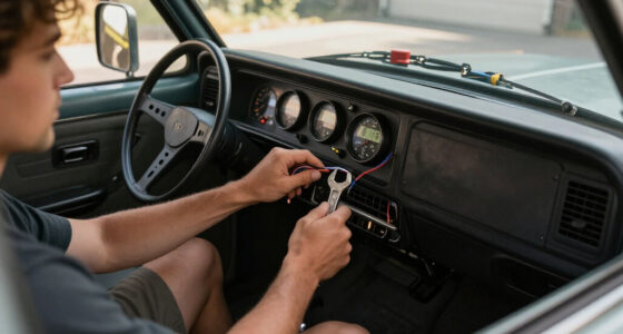 This Is How You Do It: Retrofitting An Old 4×4 With OEM+ Digital Gauges