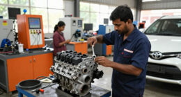 Toyota Inaugurates New Engine Facility In Bangalore - CarDekho