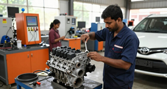 Toyota Inaugurates New Engine Facility In Bangalore - CarDekho