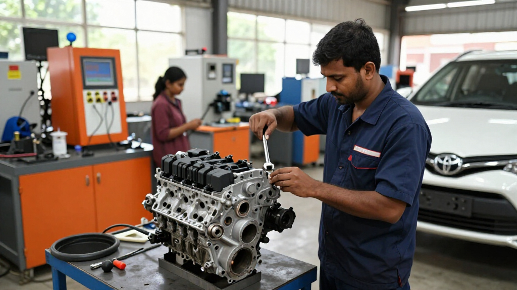 Toyota Inaugurates New Engine Facility In Bangalore - CarDekho