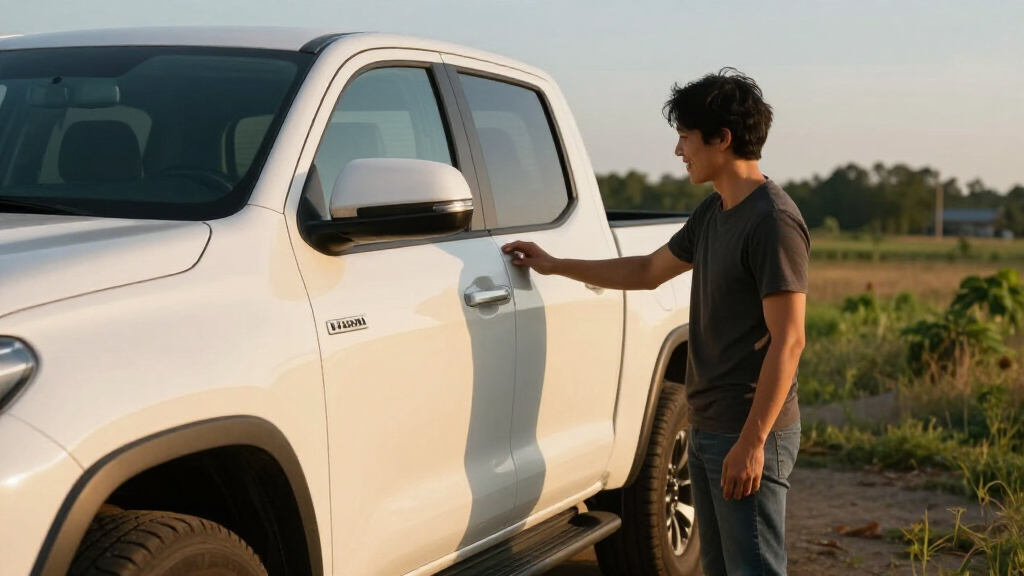 Toyota's Hydrogen Pickup Is Coming In 2028 With 248-Mile Range