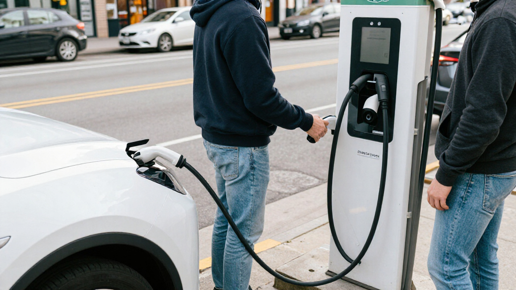 What The World's EV Capital Can Teach Us About Fast Charging