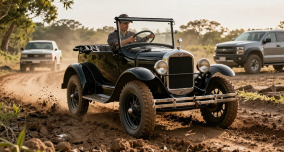 1928 Ford Model A Unfazed By Off-Road Course Made For Modern Trucks