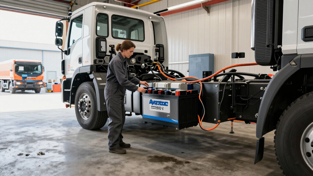 American Battery Solutions Unveils Aventor 800 V Battery Platform For Heavy-duty OEMs