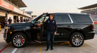 Cadillac F1 Driver Checo Perez Gets A Limited Edition Escalade V Named After Him