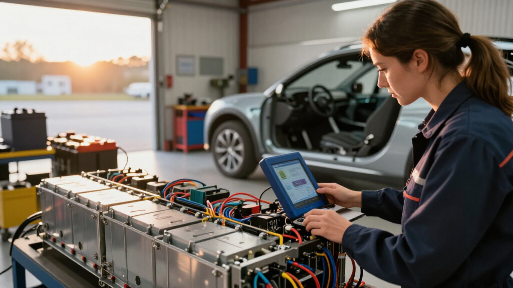 Eberspaecher Vecture Introduces GuardIon-IQ Modular BMS For 12 To 1,500 V Battery Systems