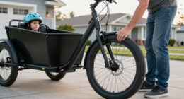 Gazelle USA Recalls Urban Arrow Cargo Electric Bikes Due To Fall Hazard