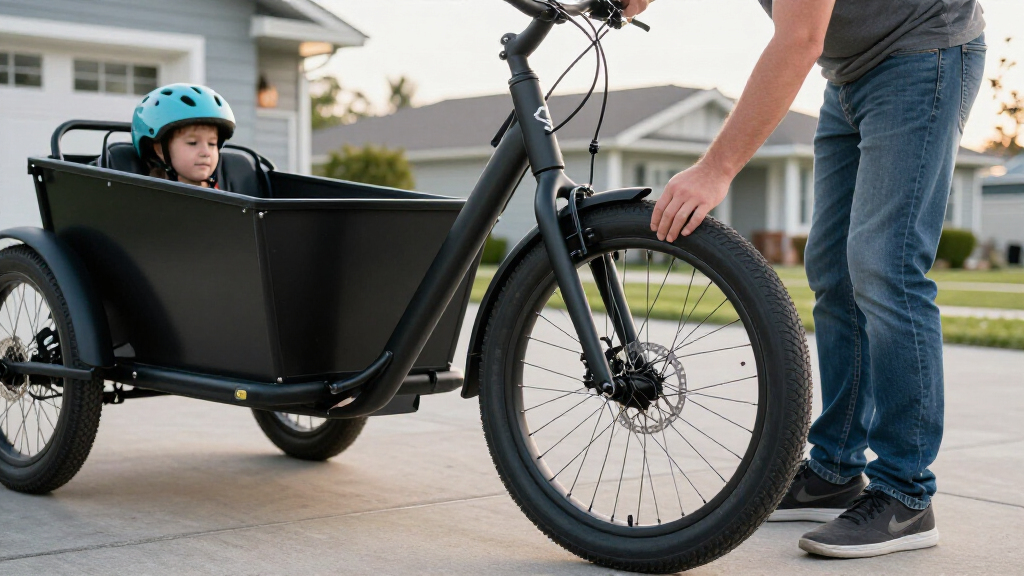 Gazelle USA Recalls Urban Arrow Cargo Electric Bikes Due To Fall Hazard