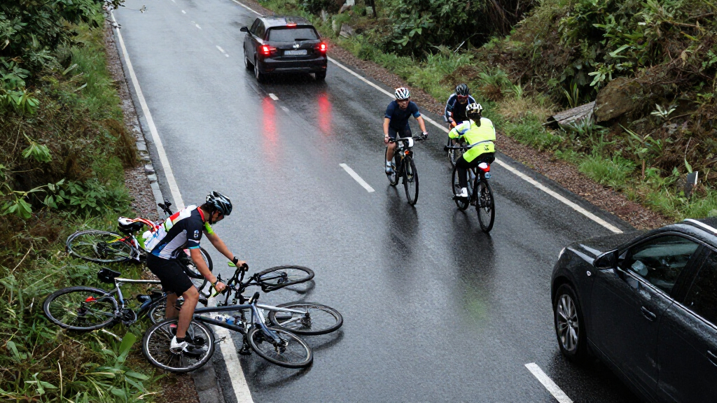 Hit-and-run Motorist Who Drove Into Group Of Cyclists Whilst Blaring Horn Insists He Did Nothing Wrong And The Riders “Just Did What They Want”