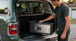 Jeep Will Sell You A Grand Wagoneer With A Lockable Safe. It’s Basically A Gun Safe