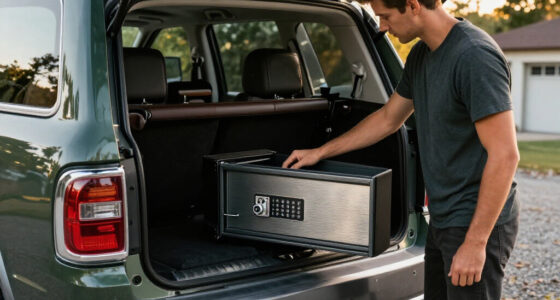 Jeep Will Sell You A Grand Wagoneer With A Lockable Safe. It’s Basically A Gun Safe