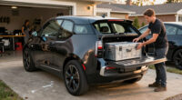 Master Builder Made A BMW I3 Pickup Truck To Shame The Slate