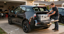 Master Builder Made A BMW I3 Pickup Truck To Shame The Slate